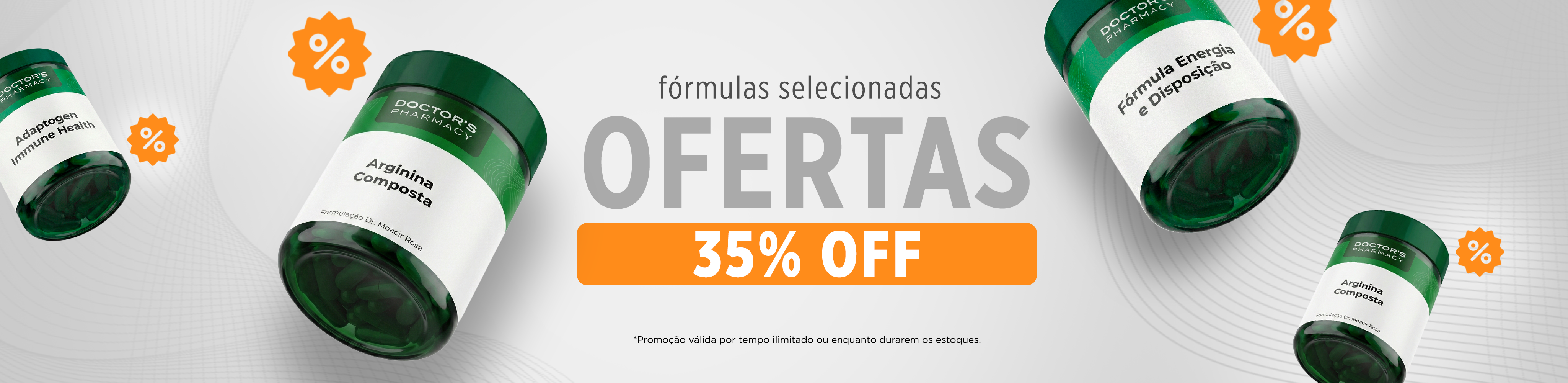 [PROMO] 35% OFF PRODUTOS SELECIONADOS